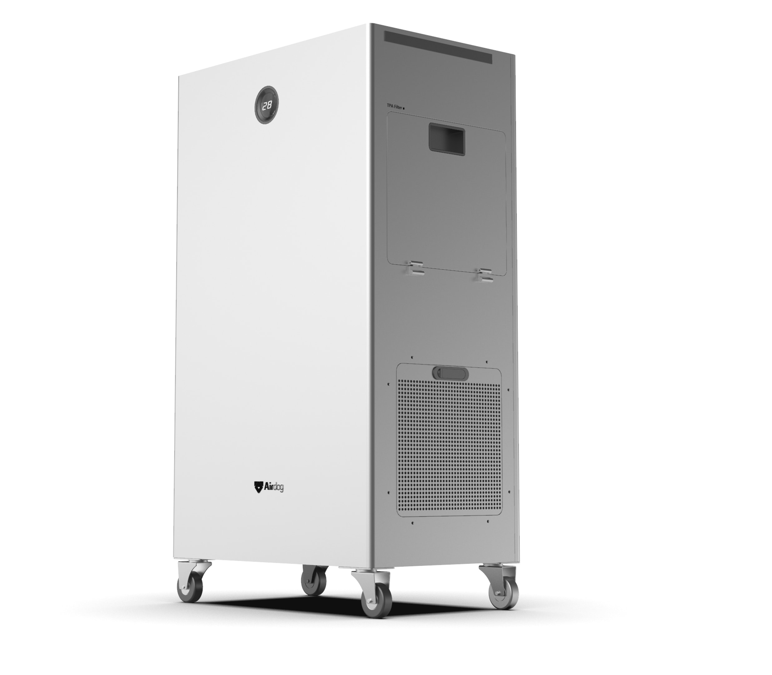 Airdog Proclean - Vista laterale