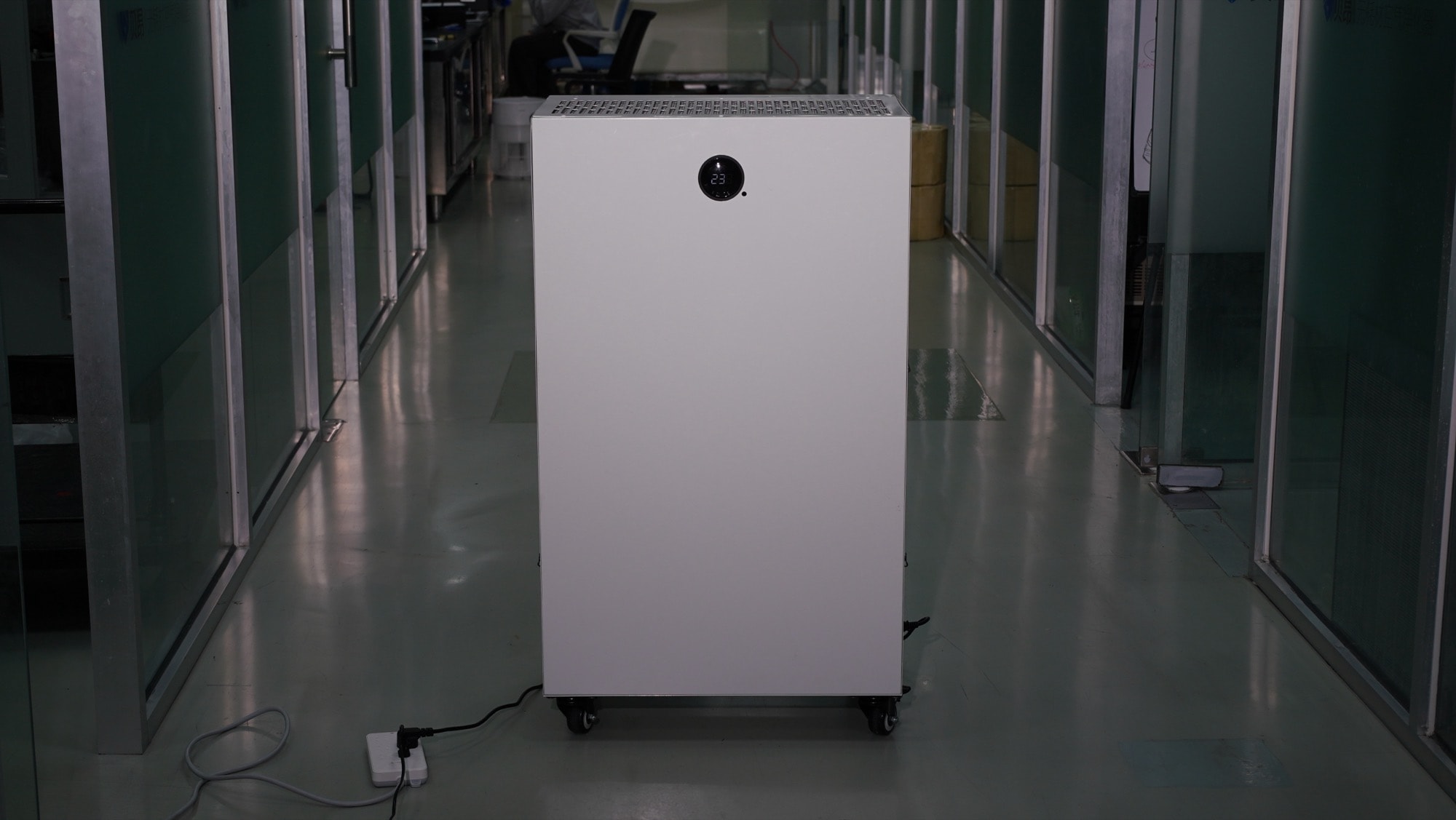 Airdog Proclean installato in un ambiente professionale